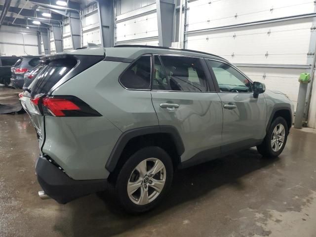 2020 Toyota Rav4 XLE