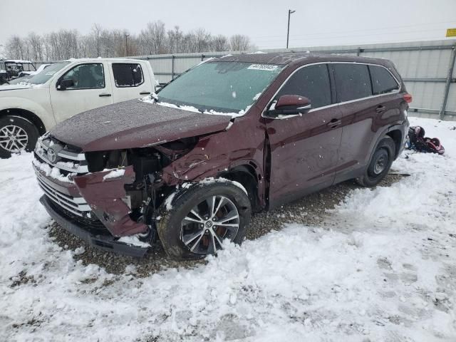 2019 Toyota Highlander LE