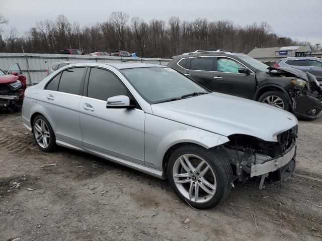 2014 Mercedes-Benz C 300 4matic