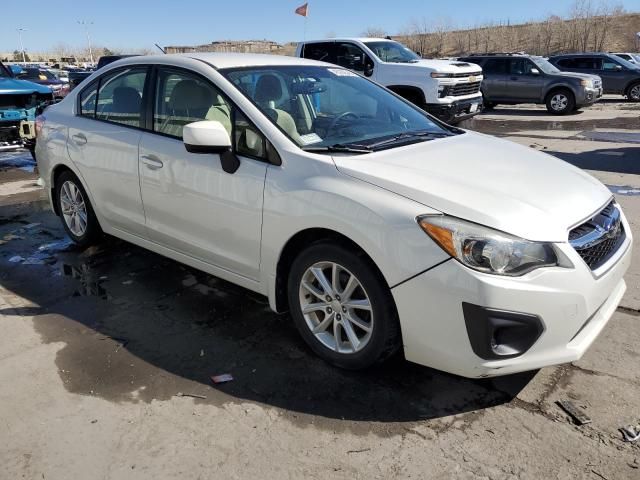 2012 Subaru Impreza Premium