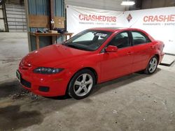 Salvage cars for sale at Eldridge, IA auction: 2008 Mazda 6 I