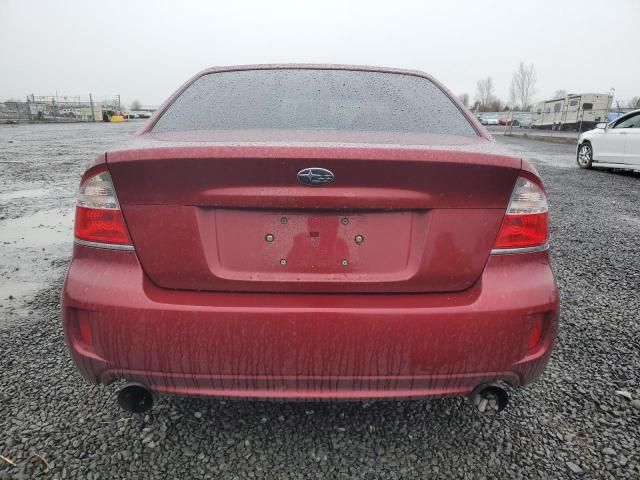 2009 Subaru Legacy 2.5 GT