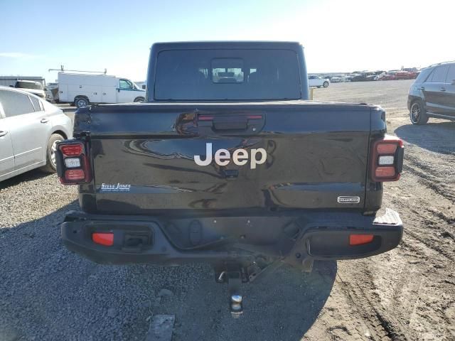 2020 Jeep Gladiator Overland