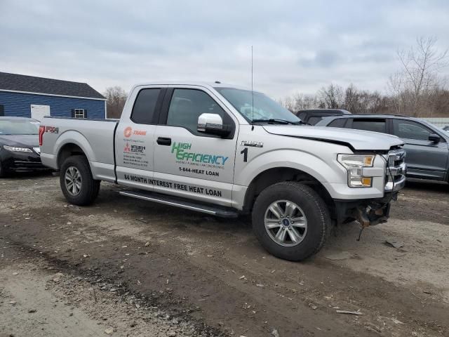 2016 Ford F150 Super Cab