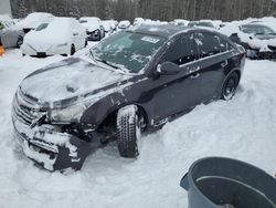 Carros salvage sin ofertas aún a la venta en subasta: 2015 Chevrolet Cruze LT