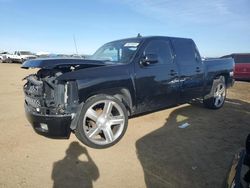 Salvage cars for sale at American Canyon, CA auction: 2007 Chevrolet Silverado C1500 Crew Cab