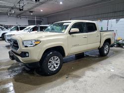 Toyota salvage cars for sale: 2016 Toyota Tacoma Double Cab