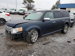 Ford Vehiculos salvage en venta: 2010 Ford Flex Limited