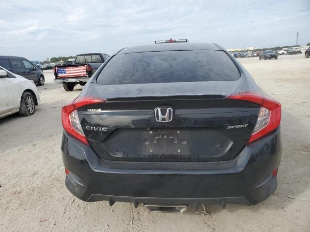 2019 Honda Civic Sport