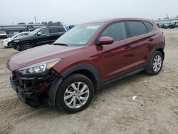 Salvage cars for sale at Harleyville, SC auction: 2020 Hyundai Tucson SE