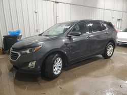 Chevrolet Equinox lt salvage cars for sale: 2018 Chevrolet Equinox LT