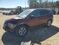 Salvage cars for sale at Harleyville, SC auction: 2012 Honda CR-V EXL