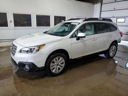 Subaru salvage cars for sale: 2016 Subaru Outback 2.5I Premium