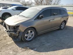 Honda Odyssey Touring Vehiculos salvage en venta: 2012 Honda Odyssey Touring