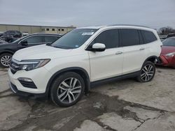 Honda Pilot salvage cars for sale: 2017 Honda Pilot Touring