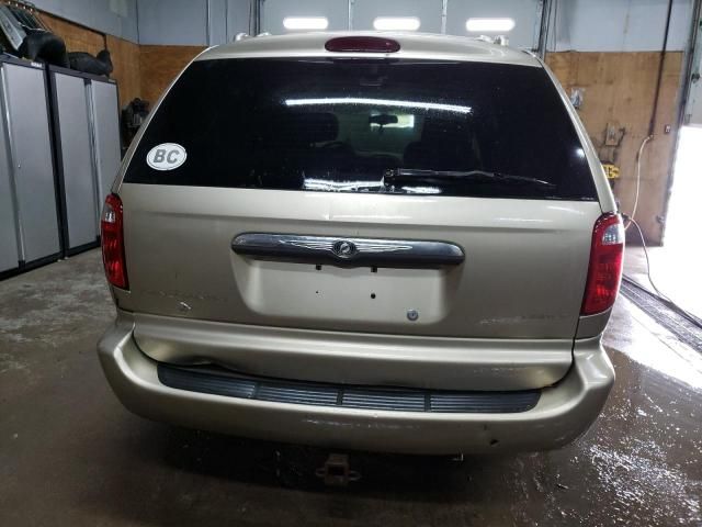 2002 Chrysler Town & Country Limited