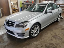 2014 Mercedes-Benz C 250 en venta en Pekin, IL