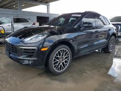 Porsche Macan salvage cars for sale: 2018 Porsche Macan S