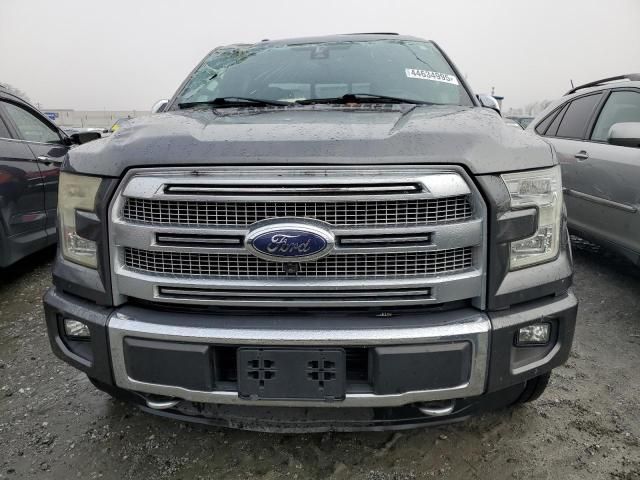 2015 Ford F150 Supercrew