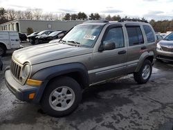 Jeep salvage cars for sale: 2006 Jeep Liberty Sport