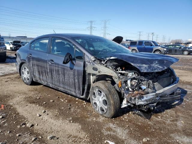 2015 Honda Civic Hybrid