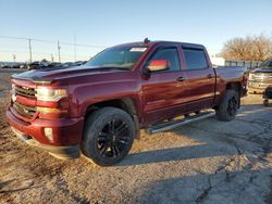 Salvage cars for sale at Oklahoma City, OK auction: 2016 Chevrolet Silverado K1500 LT