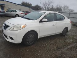 Salvage cars for sale at Sacramento, CA auction: 2014 Nissan Versa S