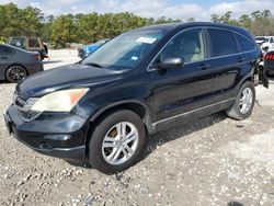 Salvage cars for sale at Houston, TX auction: 2010 Honda CR-V EXL