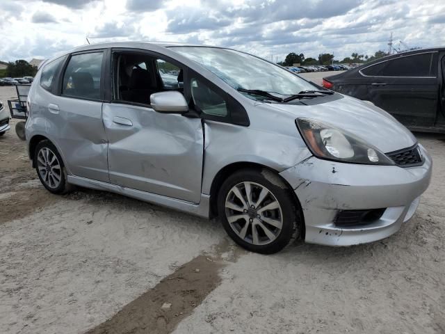 2013 Honda FIT Sport