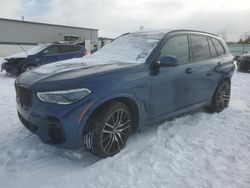 Salvage cars for sale at Leroy, NY auction: 2022 BMW X5 XDRIVE40I