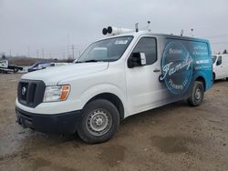 Salvage trucks for sale at Nampa, ID auction: 2014 Nissan NV 2500