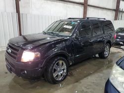 Salvage cars for sale at Lawrenceburg, KY auction: 2010 Ford Expedition Limited