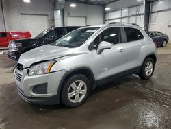 Salvage cars for sale at Ham Lake, MN auction: 2016 Chevrolet Trax 1LT