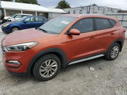 Salvage cars for sale at Prairie Grove, AR auction: 2017 Hyundai Tucson Limited