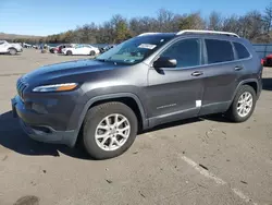 SUV salvage a la venta en subasta: 2015 Jeep Cherokee Latitude