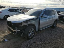 Carros salvage sin ofertas aún a la venta en subasta: 2021 BMW X3 SDRIVE30I