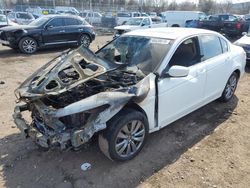 Salvage cars for sale at Chalfont, PA auction: 2012 Honda Accord EXL