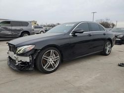 Salvage cars for sale at Wilmer, TX auction: 2017 Mercedes-Benz E 300