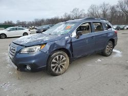 2017 Subaru Outback 2.5I Limited en venta en Ellwood City, PA