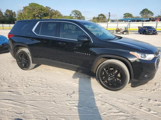 2020 Chevrolet Traverse LS