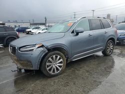 Salvage cars for sale at Sun Valley, CA auction: 2018 Volvo XC90 T5