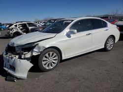 Salvage cars for sale at North Las Vegas, NV auction: 2015 Honda Accord EXL