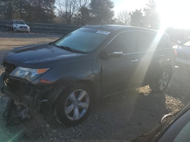 2010 Acura MDX Technology