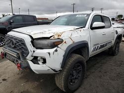 Vehiculos salvage en venta de Copart Los Angeles, CA: 2021 Toyota Tacoma Double Cab