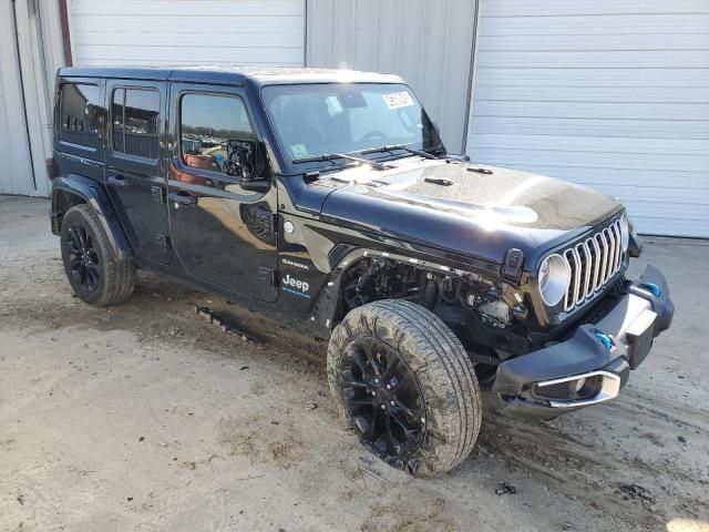 2024 Jeep Wrangler Sahara 4XE