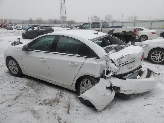 2013 Chevrolet Cruze LS