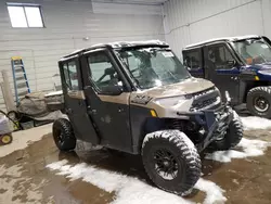 Salvage motorcycles for sale at Des Moines, IA auction: 2020 Polaris Ranger Crew XP 1000 Northstar Premium