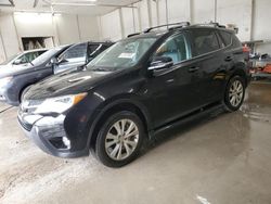 Salvage cars for sale at Madisonville, TN auction: 2014 Toyota Rav4 Limited