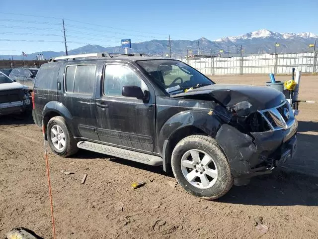 2012 Nissan Pathfinder S