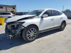 Salvage cars for sale at Wilmer, TX auction: 2013 Honda Crosstour EXL